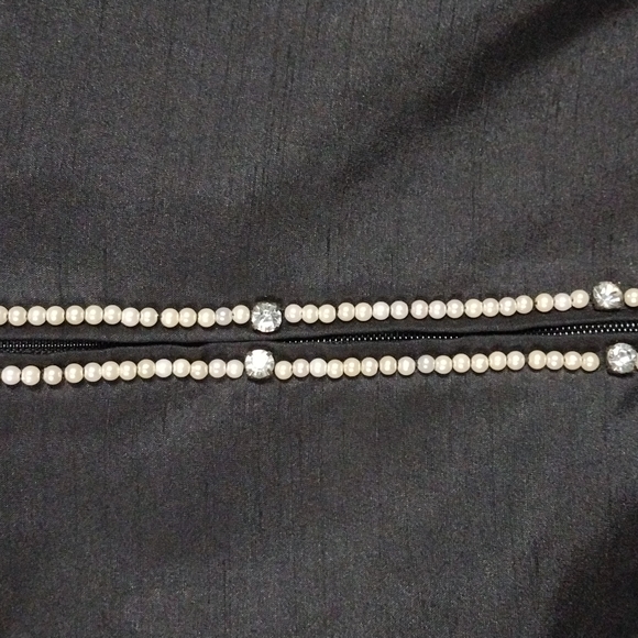 Draper & Damon's Women's Black W/ Embelishments Jacket Size PS - Picture 5 of 5